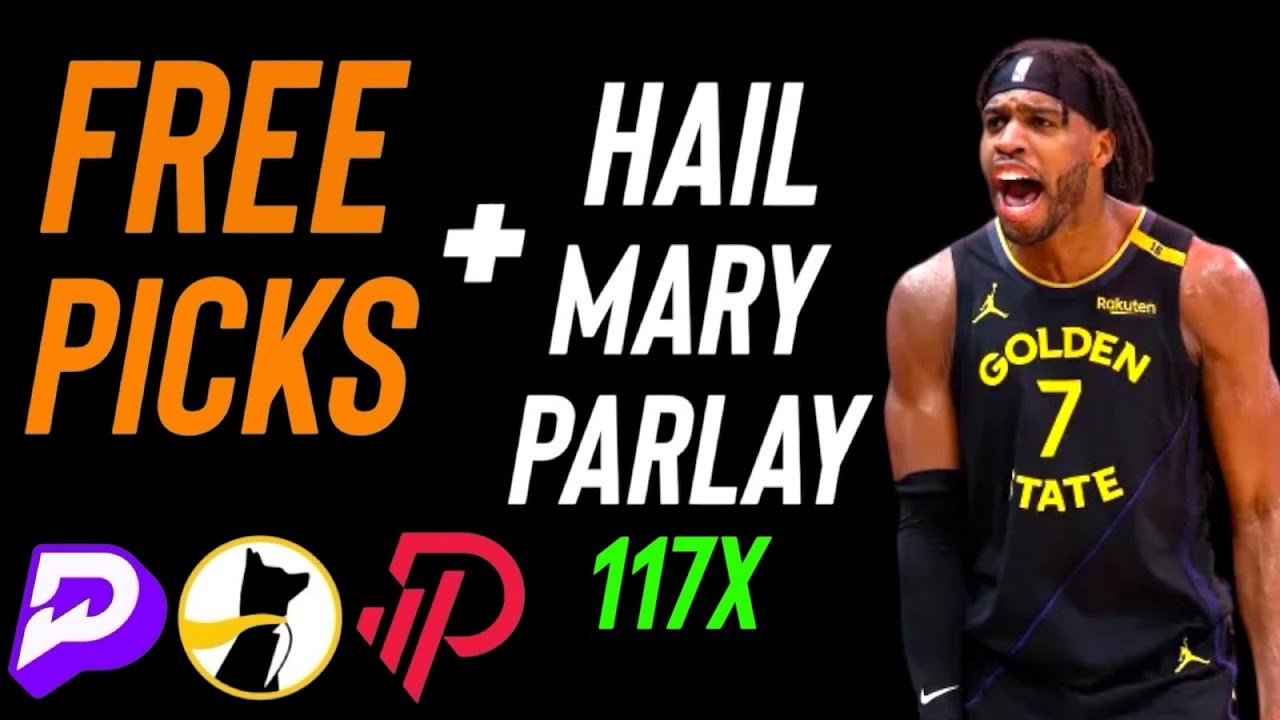 (13-4 NBA Playoff Run🔥) Thursday Free Picks + 117x Hail Mary Parlay 5/8 ...
