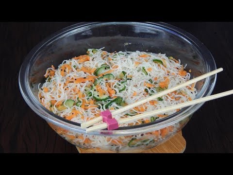 Vídeo: Salada Príncipe Oriental