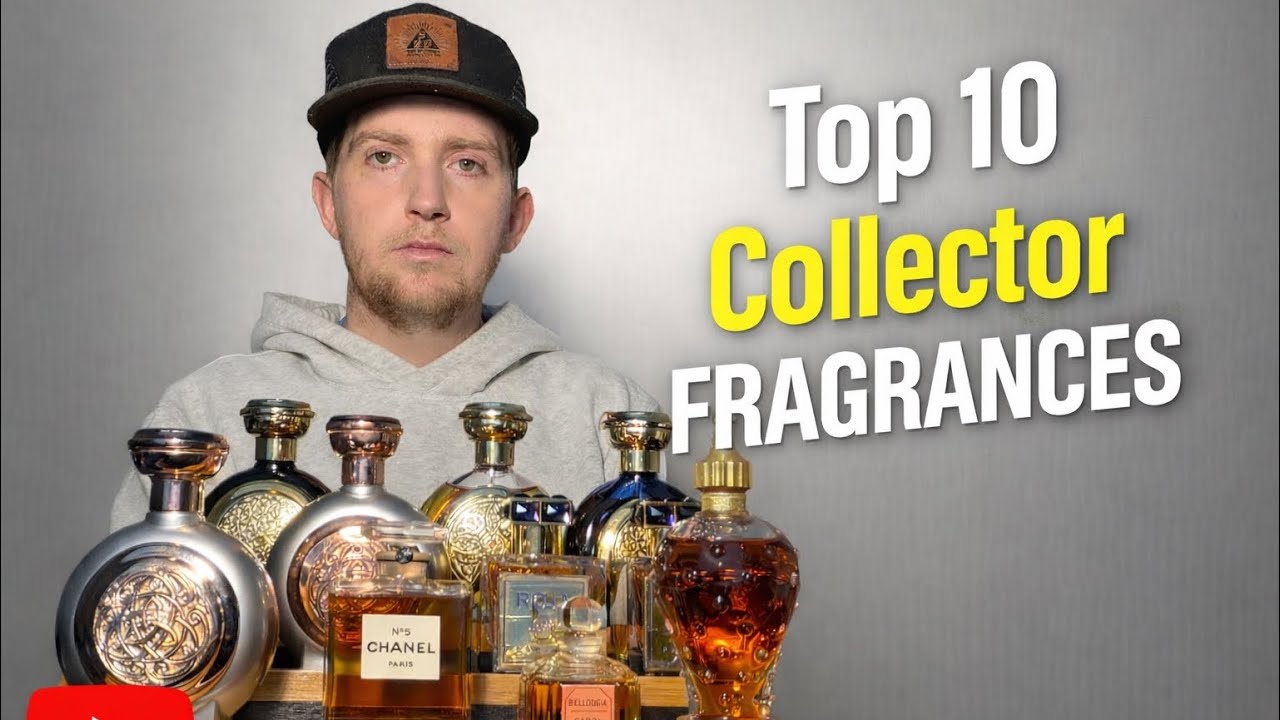 TOP 10 COLLECTOR FRAGRANCES | Ultra Luxury Edition