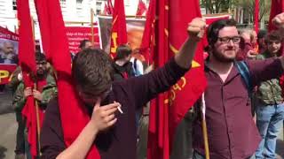 May Day 2018 London - May 1