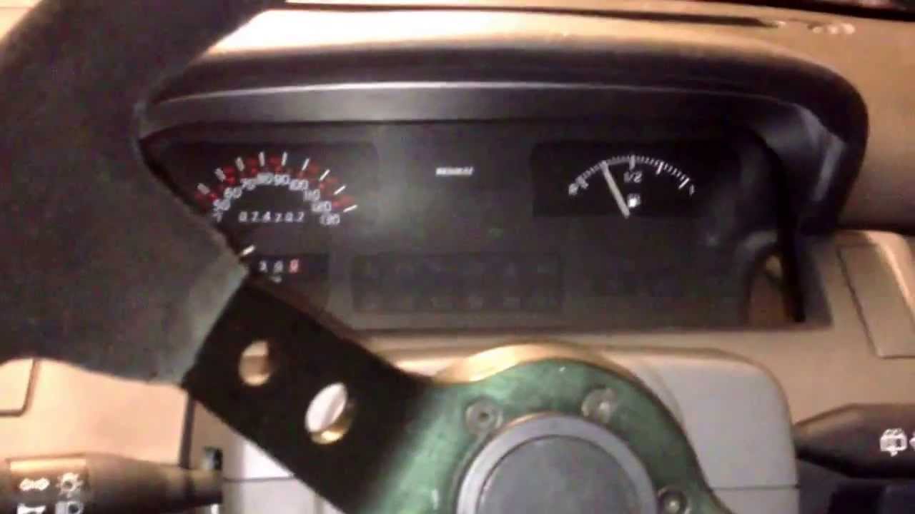 Supercharged 1.2 Clio mk1 sound from inside