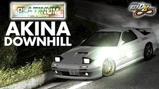 Initial D 8∞ / Time Attack - Akina Downhill [Platinum] screenshot 3