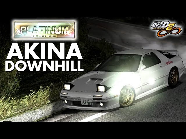  Initial D - Battle 1 - Akina's Downhill Specialist