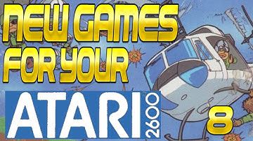 New Games for your Atari 2600 Part 8