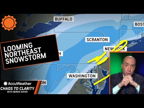 Looming Northeast Weekend Snowstorm | AccuWeather