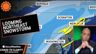 Looming Northeast Weekend Snowstorm AccuWeather