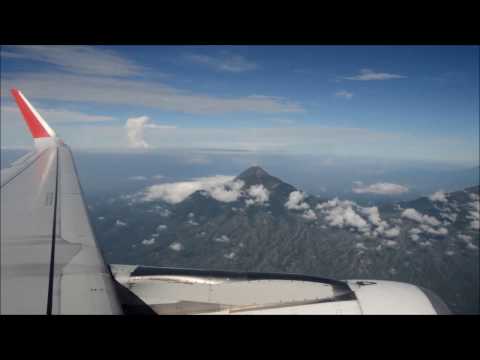 Penerbangan Jogjakarta - Singapore by Air Asia, Pemandangannya Ajib!