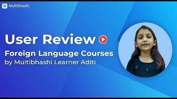 Multibhashi Review | User Testimonial | Learn Foreign Languages