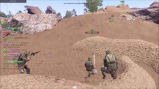 When you have effective mortar use in Arma 3 PvP