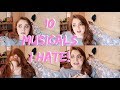 10 MUSICALS I DON'T LIKE! Amy Lovatt