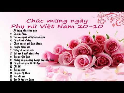 Chúc Mừng ngày Phụ nữ Việt Nam 20/10