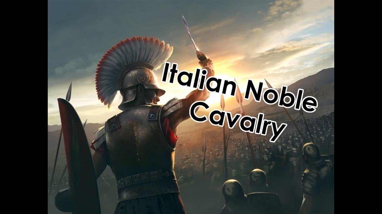 Total War Arena - Tier 8 Italian Noble Cavalry - Roman Cavalry Gameplay - Scipio Guide