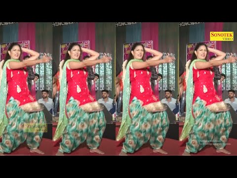 Sapna Dance :- Bandook Chalgi I Sapna Chaudhary I Dance Song I Narendra Bhagana Sapna Entertainment