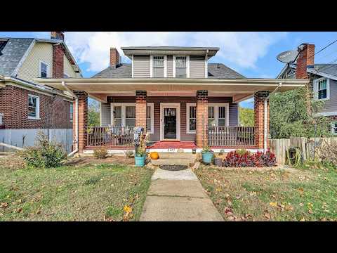 2127 Denniston Ave SW, Roanoke, VA home video tour