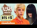 The IRL Loud House Christmas Movie: Behind The Scenes w/ Lucy and Lincoln Loud! Ep. 5 | Nickelodeon