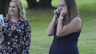 Irvine Military Marriage Proposal Flash Mob