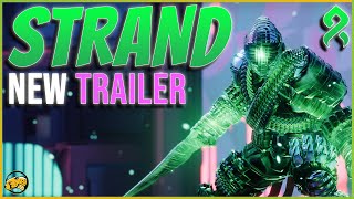 STRAND Subclass Trailer and Article - Full Breakdown - Abilities, Grenades, Melee, Supers and more