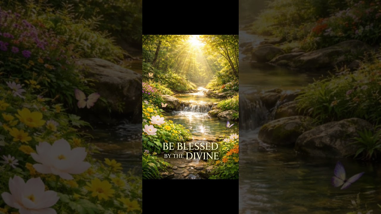 BE BLESSED BY THE DIVINE – Discover Inner Peace & Happiness