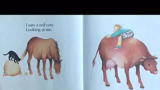 Favorite Read Aloud Book: I went Walking by Sue Williams