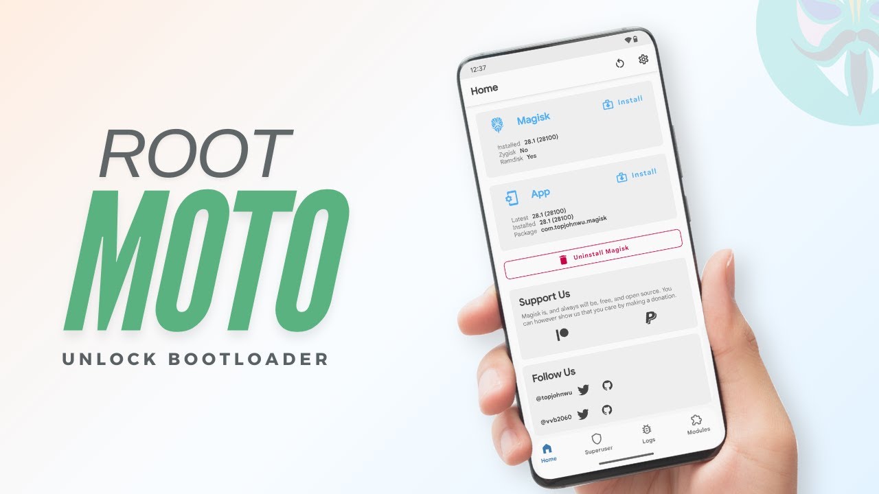 How to root any Motorola phone | Unlock Bootloader and Root Moto
