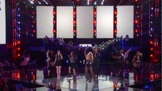 (HD) Christina Aguilera - Hillbilly Bone & Fighter Live The Voice