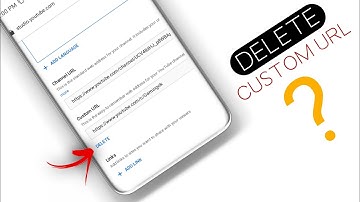 How To Remove YouTube Channel Custom URL | Custom URL ko kaise Delete Kare?
