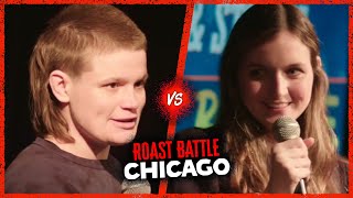 Roast Battle - Reier Cammerman vs. Sarah Snyder