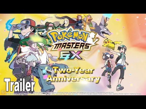 Pokémon Masters EX - Update Trailer [HD 1080P]