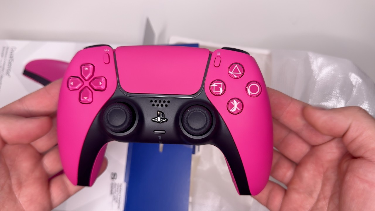 Control Ps5 Rosa Nova Pink PS5 Dualsense Controller (2026) UNBOXING - YouTube
