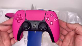 Nova Pink PS5 Dualsense Controller (2026) UNBOXING