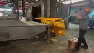 6Ton Mechanical Edge Dock Leveler
