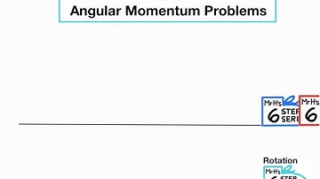 6 Steps to Solve Angular Momentum Problems - MrHphysics