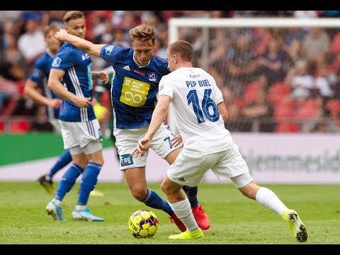 Højdepunkter: Skarpe FCK vandt trods god Lyngby-præstation