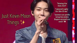 The Boyz Kevin Being...Kevin Moon on VLive