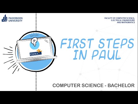 PAUL Introduction (CS BA): First Steps In PAUL (1/6)