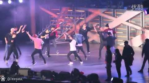 Fancam 131019 EXO   MAMA Rehearsal @ SMTown in Beijing