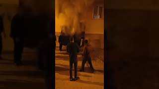 Şanlıurfa'da korku dolu anlar!