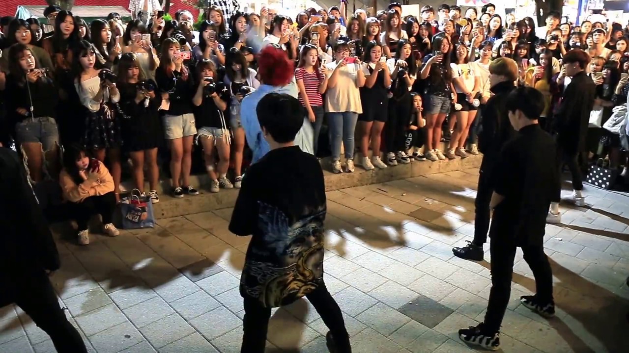 JHKTV] 홍대댄스디오비 코코밥 hong dae k-pop dance DOB ko ko bop