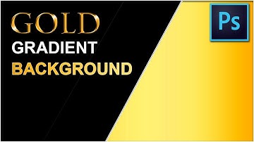 How To Create A Gold Coloured Gradient Photoshop 2020 Tutorial
