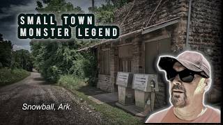 TINY Town with BIG MONSTER Legend | Snowball, Arkansas