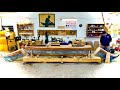 Cutting our High Performance Outrigger Sailing Canoe INTO THREE PIECES... (Build Part 4)