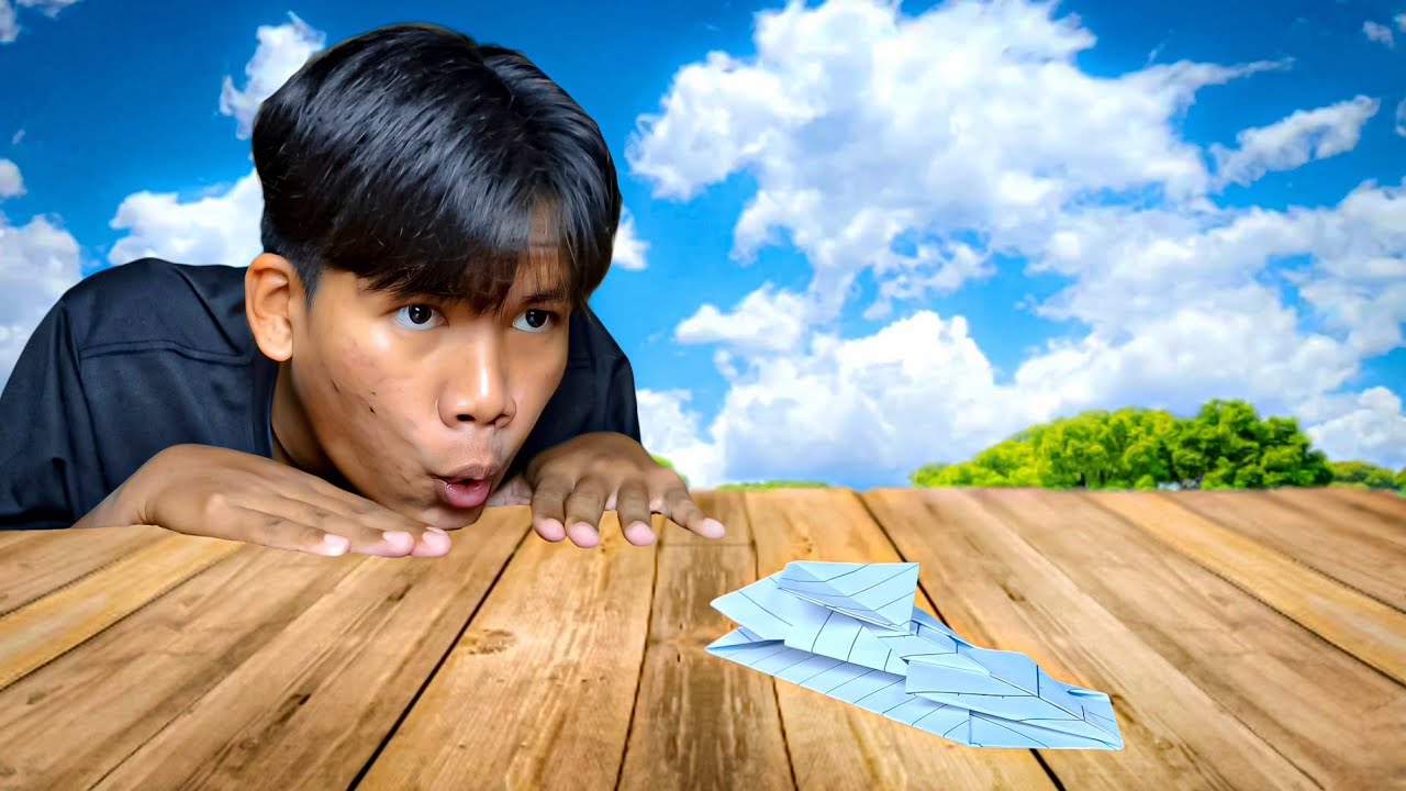 เทคนิคการเป่ารถกระดาษที่ไม่มีใครเคยบอกคุณ