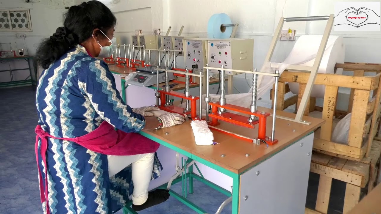 Making Sanitary Pads Out Of Banana Trees