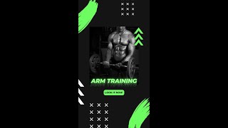 Desarrolla brazos definidos y fuertes con este entrenamiento de bíceps y tríceps.