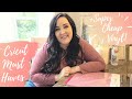 Cricut Must Haves and How to Get Vinyl for Cheap!