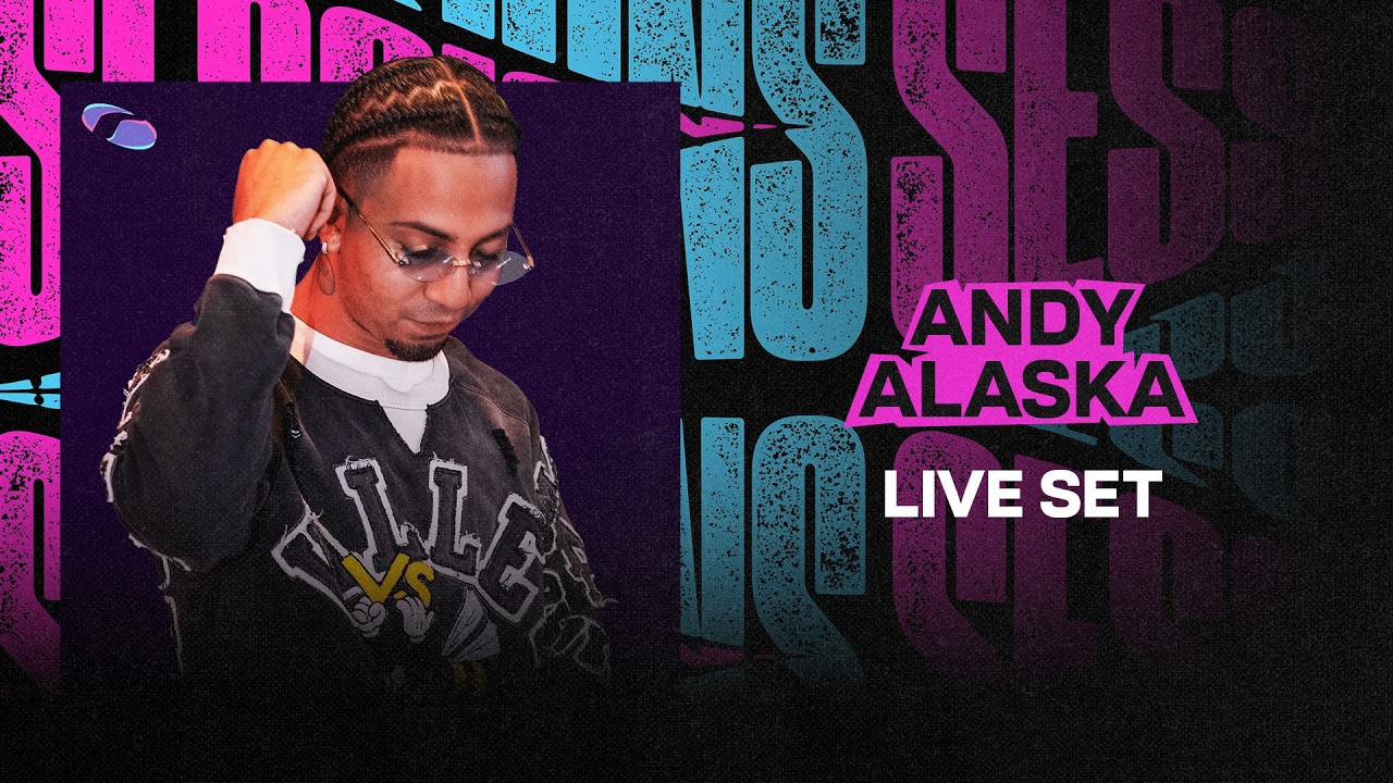 ​ @rhitmoSessions | #8 ANDY ALASKA DJ/Producer (LIVE SET) 