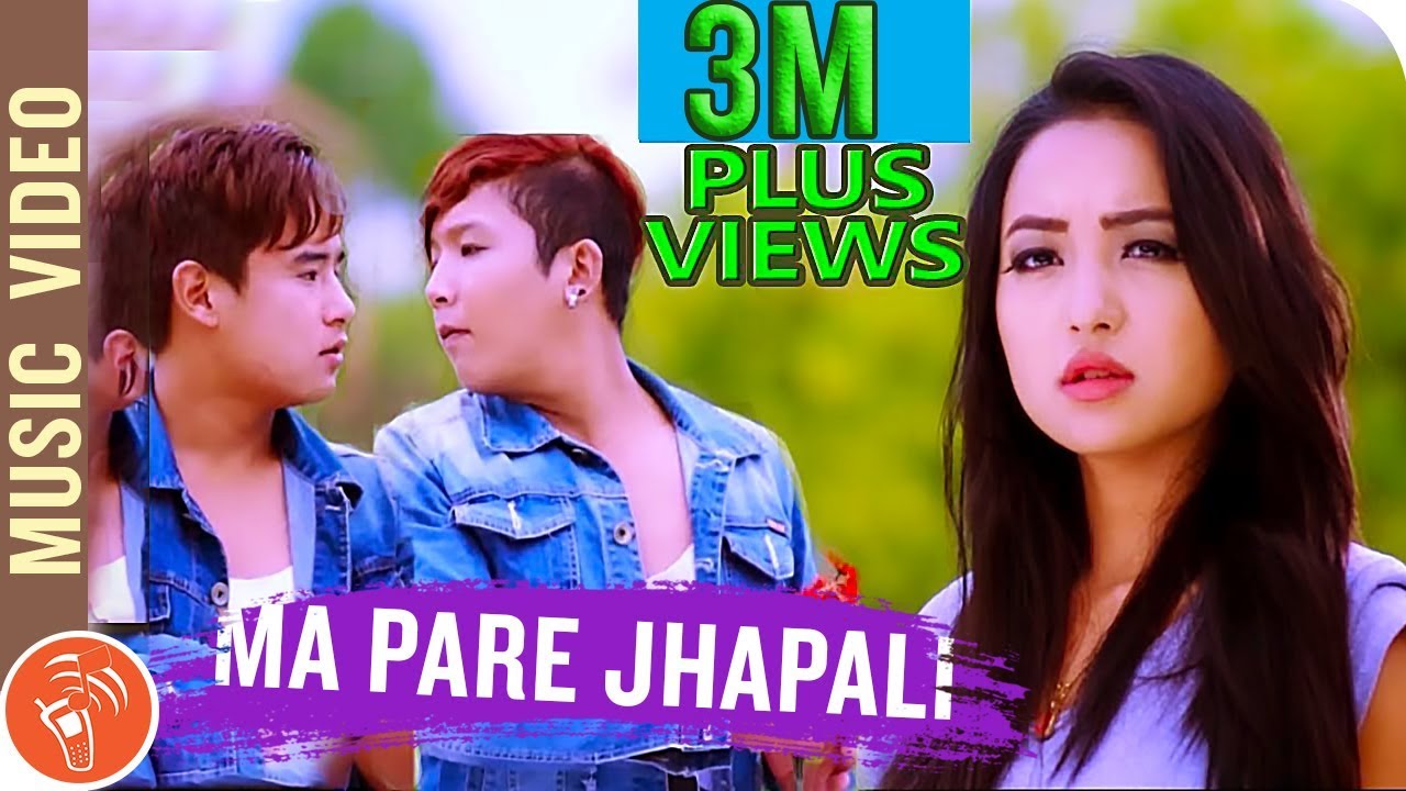 MA PARE JHAPALI   New Lok Pop Song 2016 Ft Bhimphedi Guys Alisha Rai  Eric Giri Juna Parsai