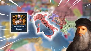 Floransa Avrupa'nın EN İYİ TALL Ülkesi - Eu4 1.35