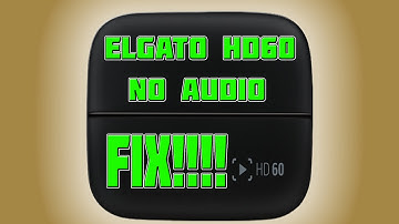 Elgato Game Capture HD60 Audio Fix!!!!! [PS4-XBOX] [NL/BE|ENG]