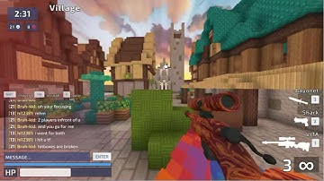 kirka.io 1v1 a good player